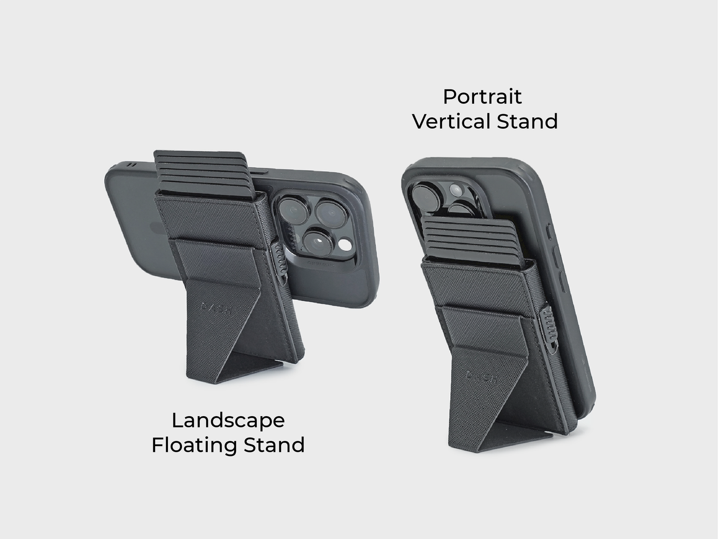 MagSafe Stando - Ejector Wallet + Phone Stand