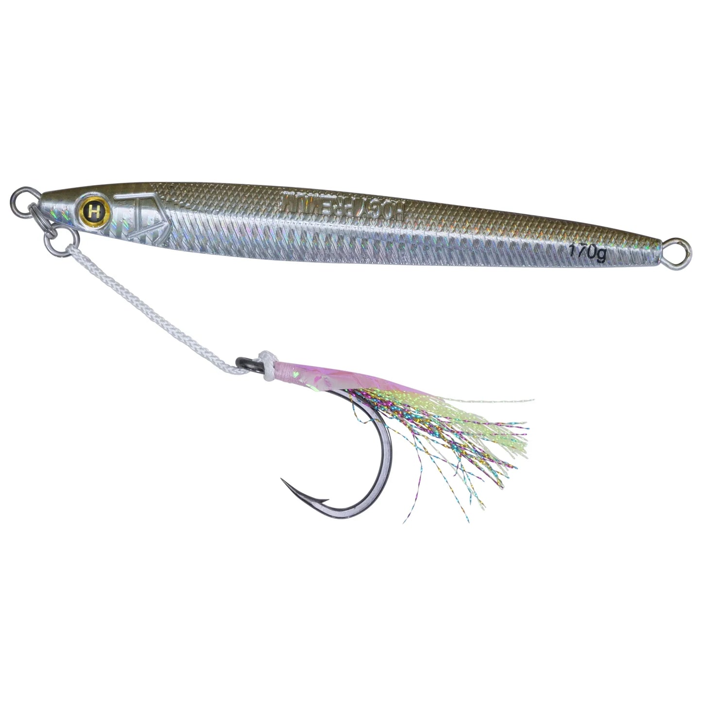 Hogy Sand Eel Jig Teaser Assist Hook (7")  8.5oz
