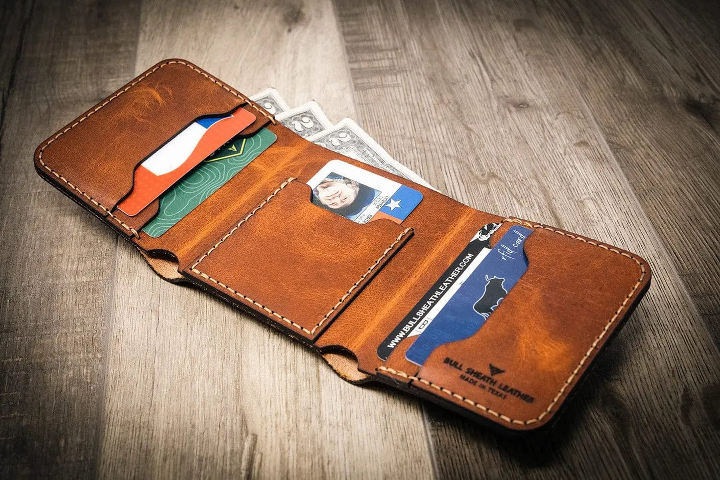 The Trinity Trifold Wallet