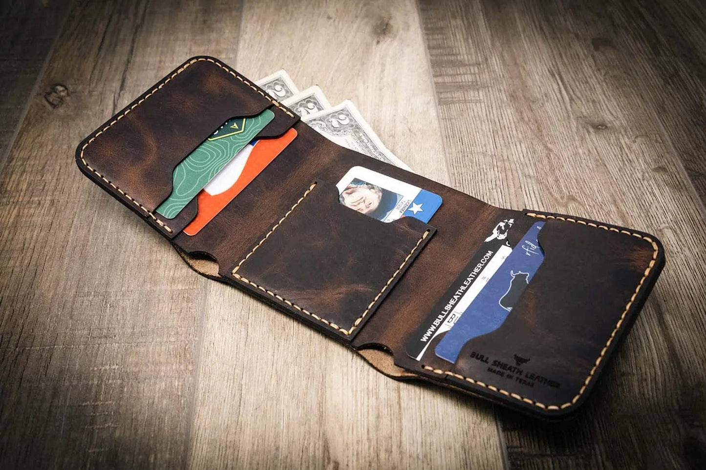 The Trinity Trifold Wallet