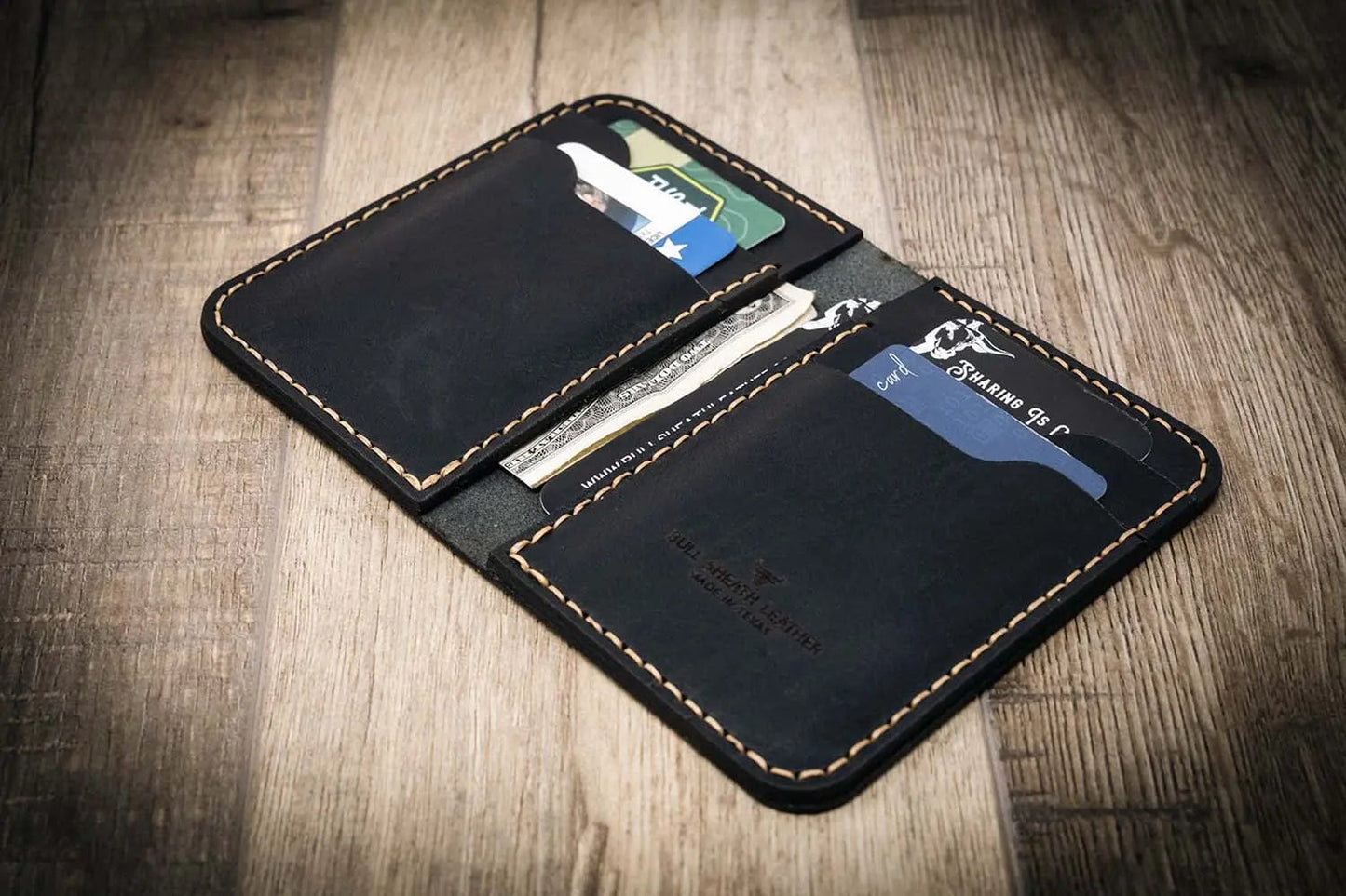 The Tyler Vertical Wallet