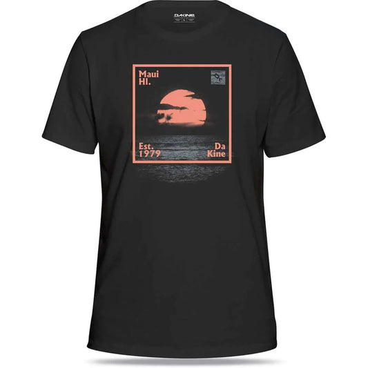 Maui Sunset T Black