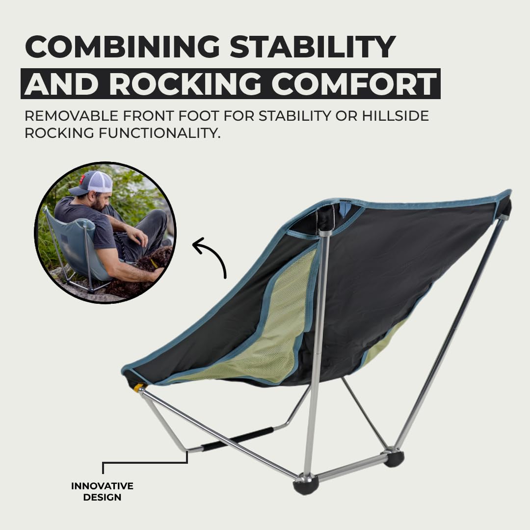 Grand Trunk Mayfly Low Ground Chair