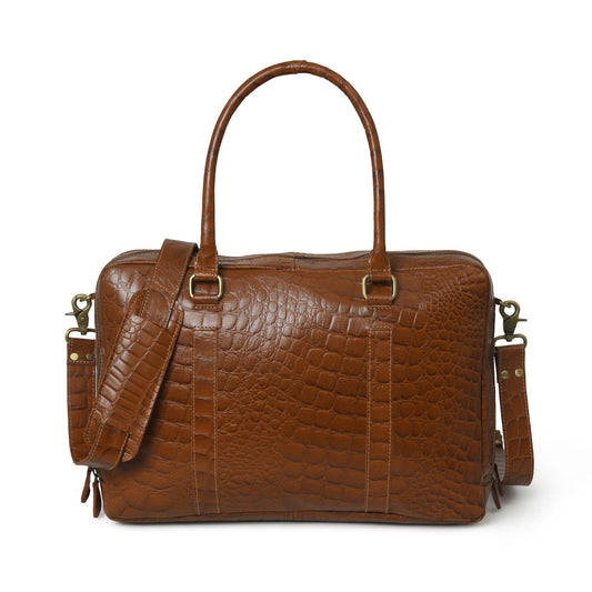 Easton Premium Buffalo Leather Laptop Office Briefcase