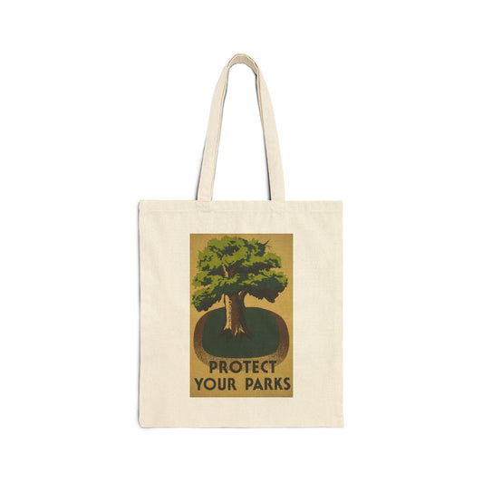 Protect Your Trees Tote