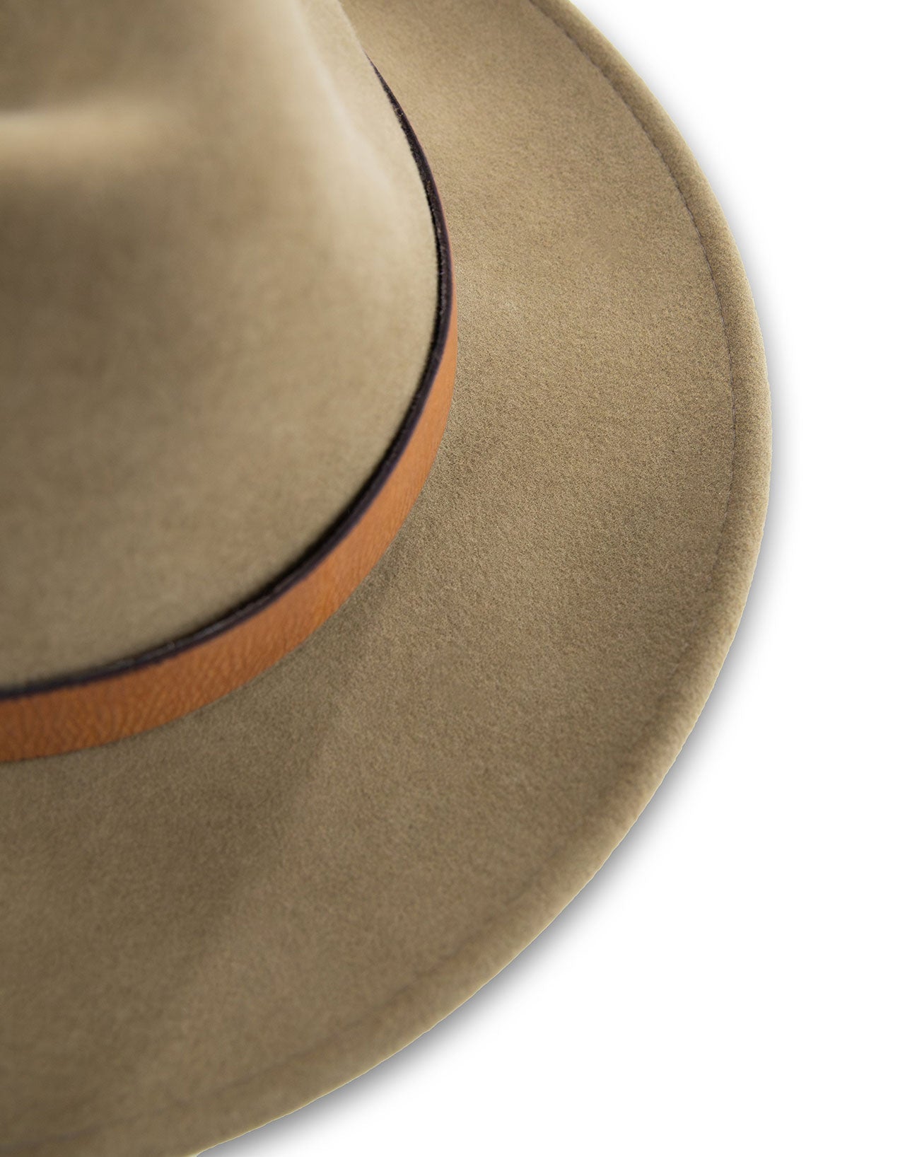 Brimmed Field Hat - Felted Wool