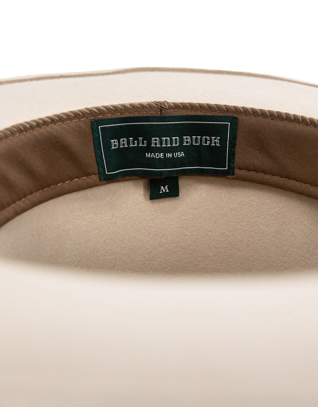 Brimmed Field Hat - Felted Wool