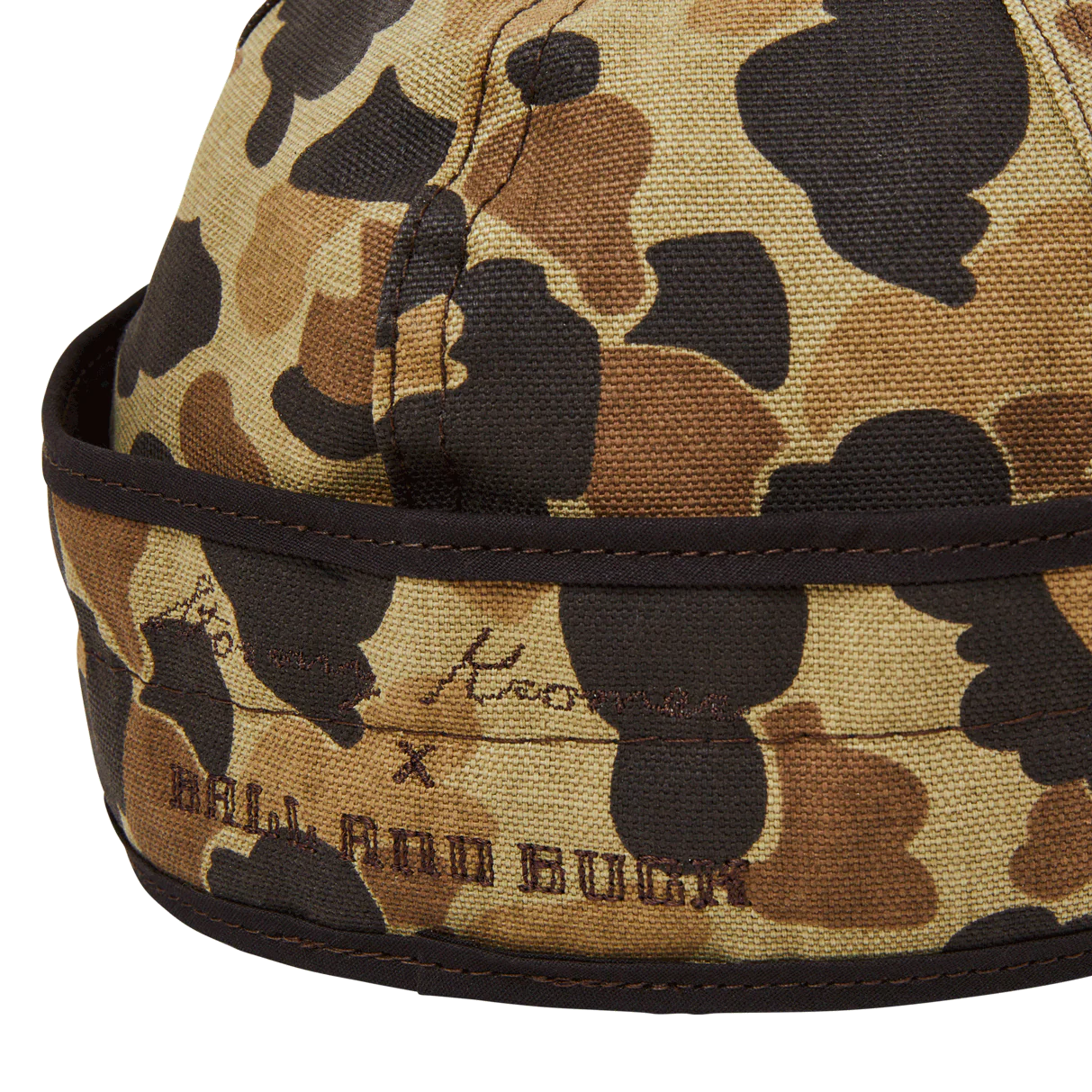 Stormy Kromer x Ball and Buck Cap - Original Camo, Insulated