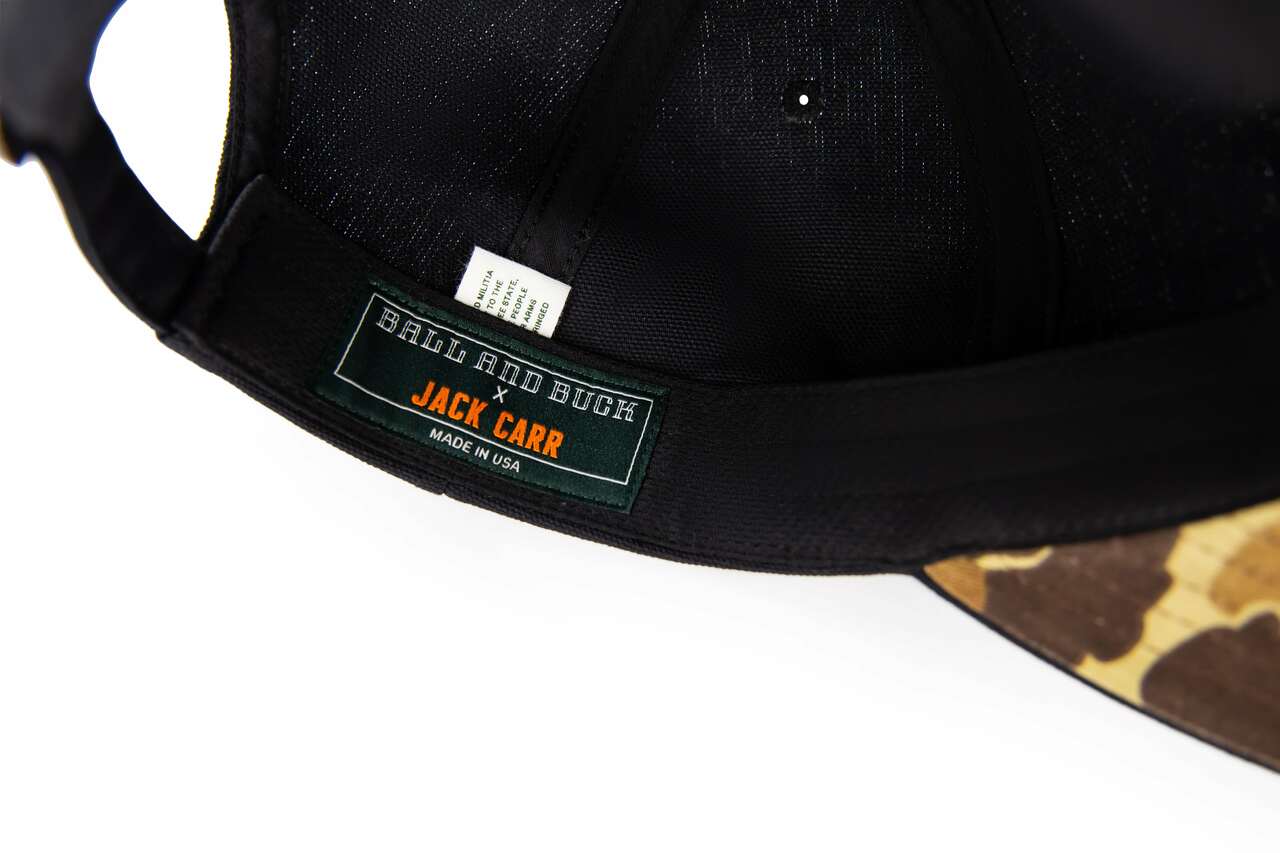 Jack Carr x Ball and Buck Hat - Black