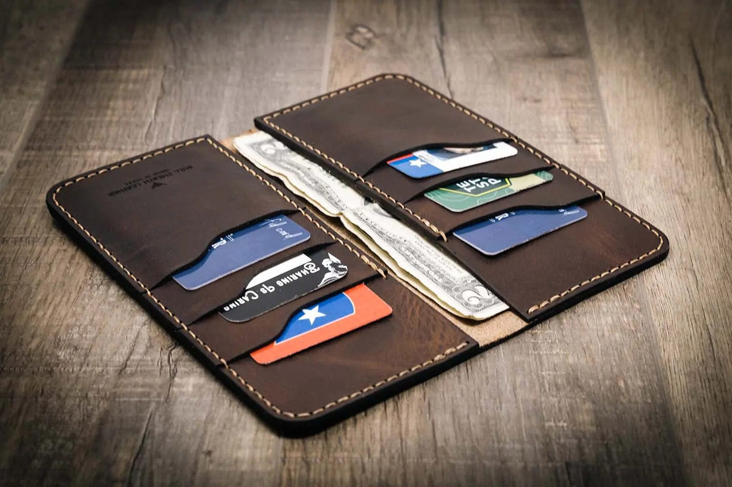 The Houstonian Long Wallet