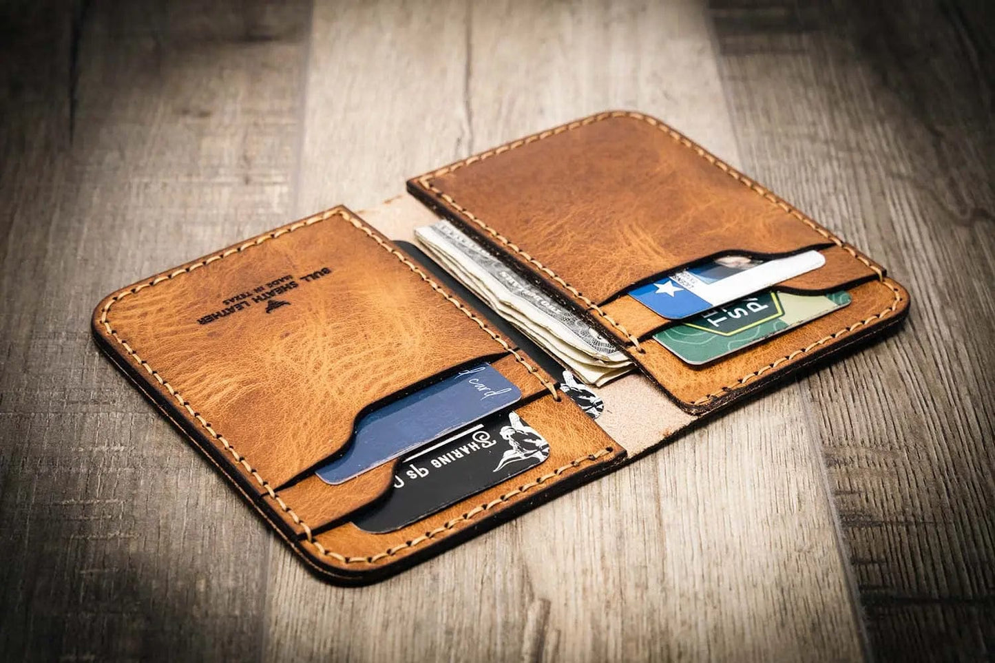 The Tyler Vertical Wallet