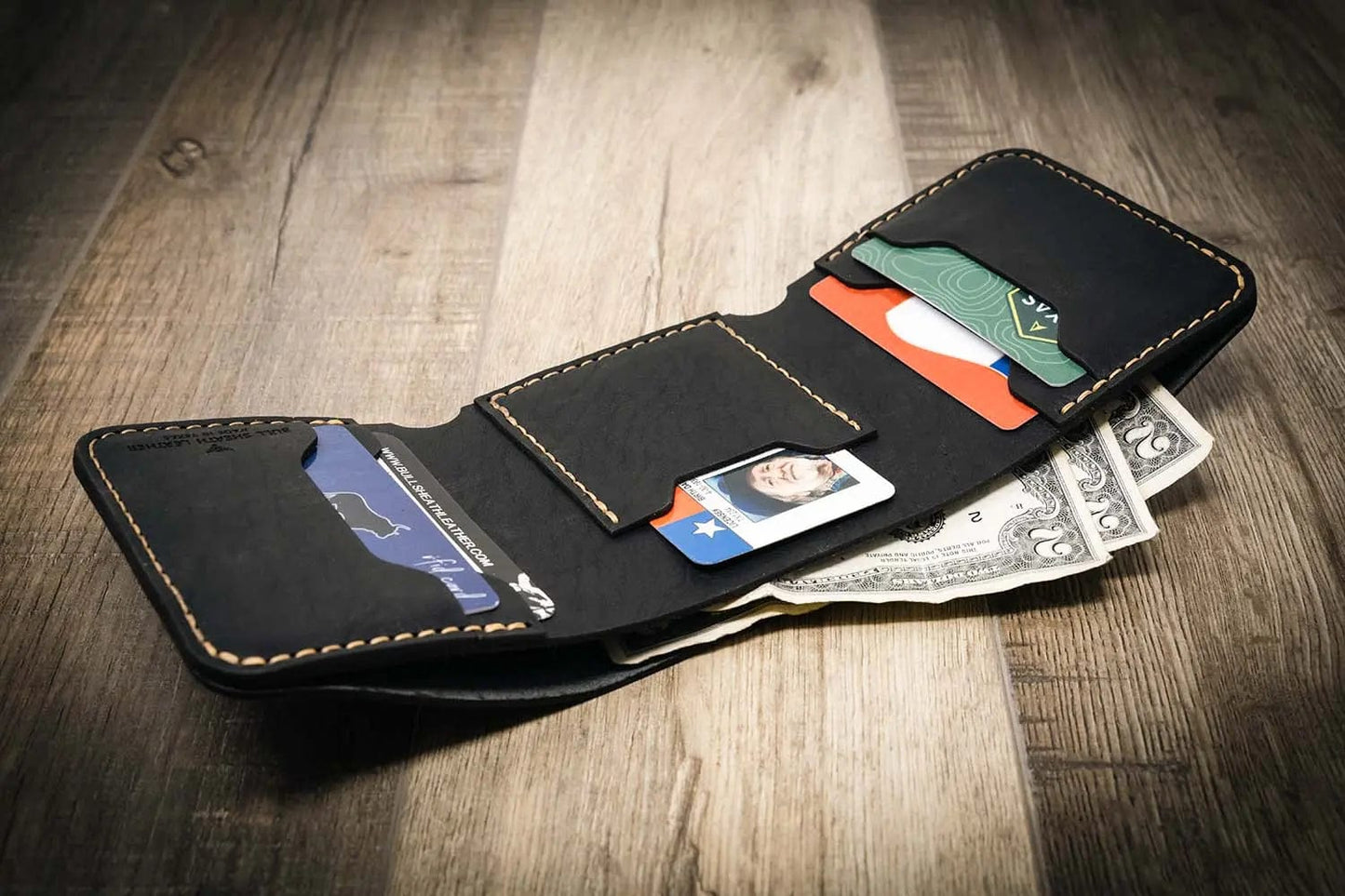 The Trinity Trifold Wallet