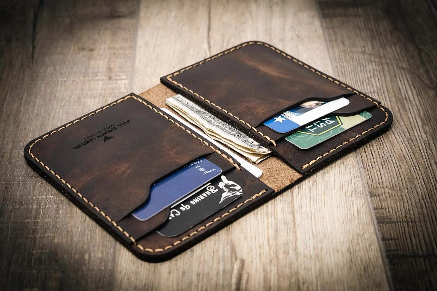 The Tyler Vertical Wallet