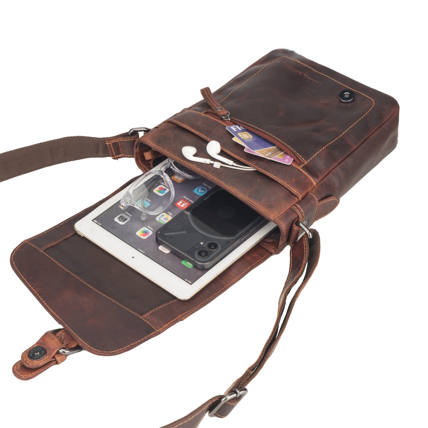 Dallas Shoulder Bag Chestnut