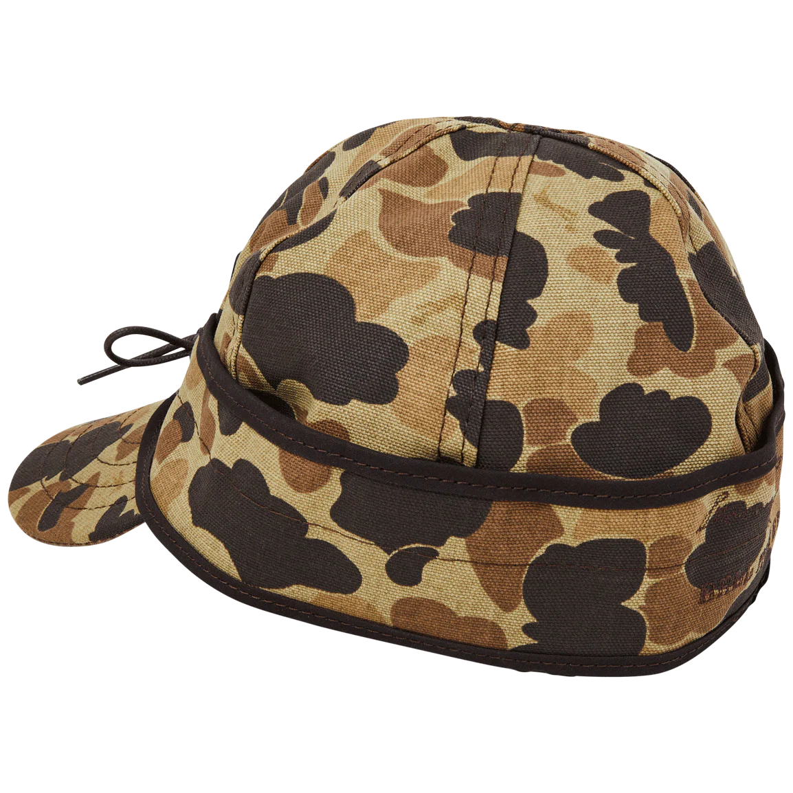 Stormy Kromer x Ball and Buck Original Cap in Original Camo