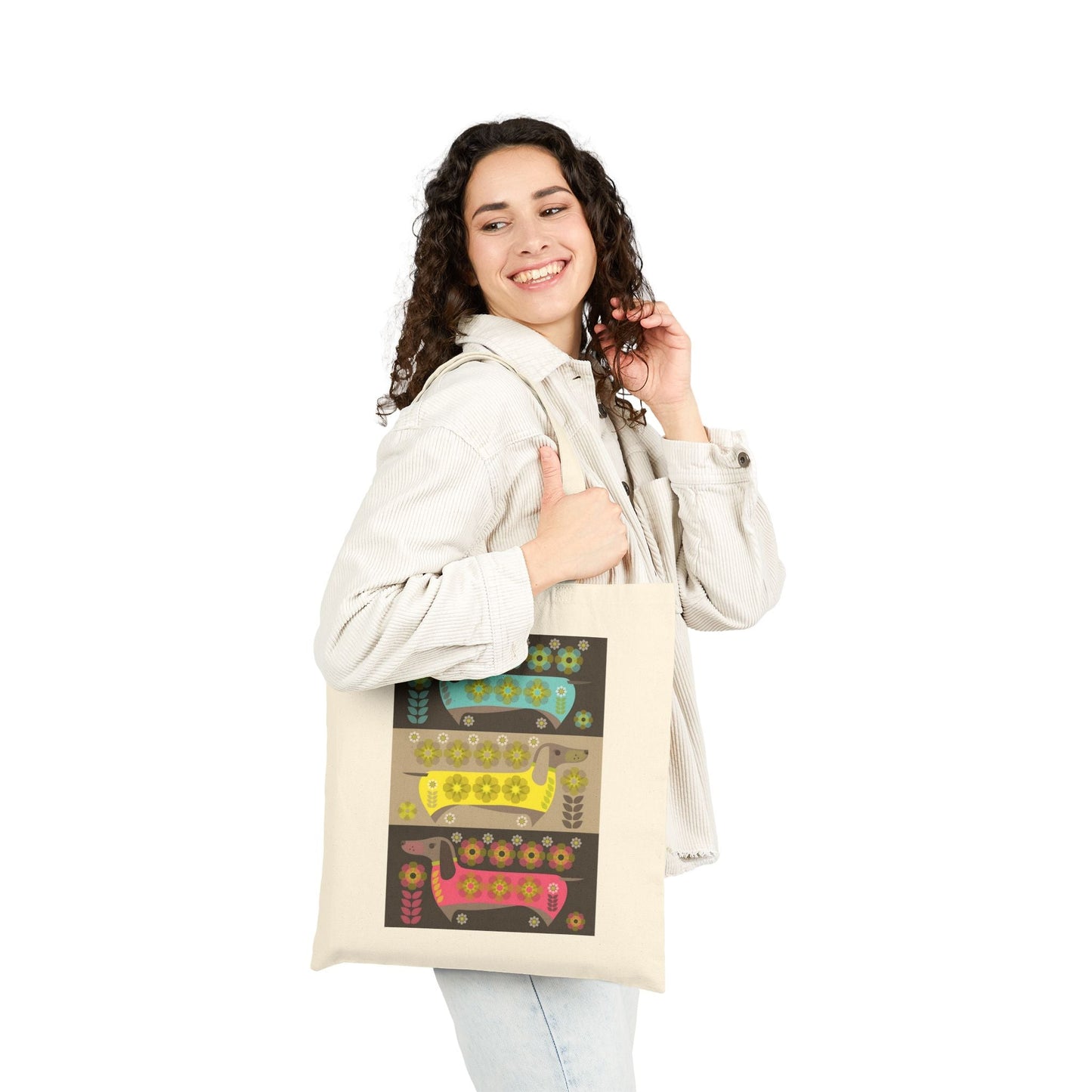 Dachshunds for Days Tote