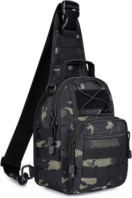 4-Way Tactical Sling Bag – Versatile & Durable