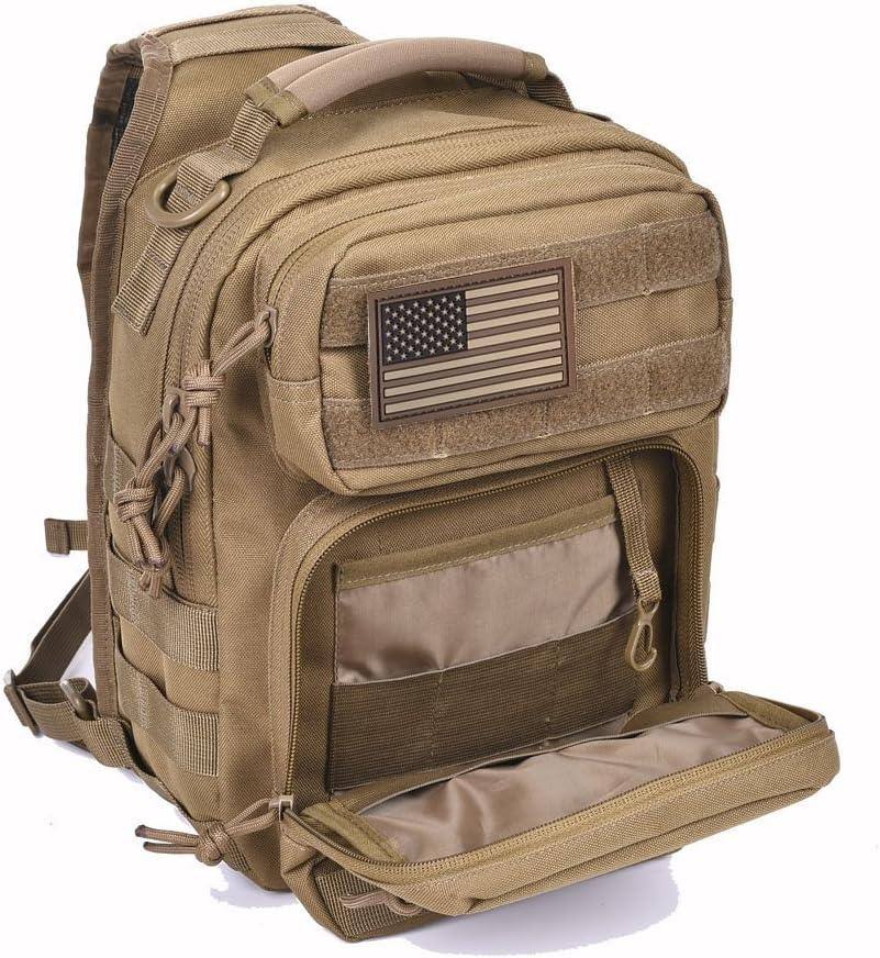Tactical Sling Bag – Rugged & Organized