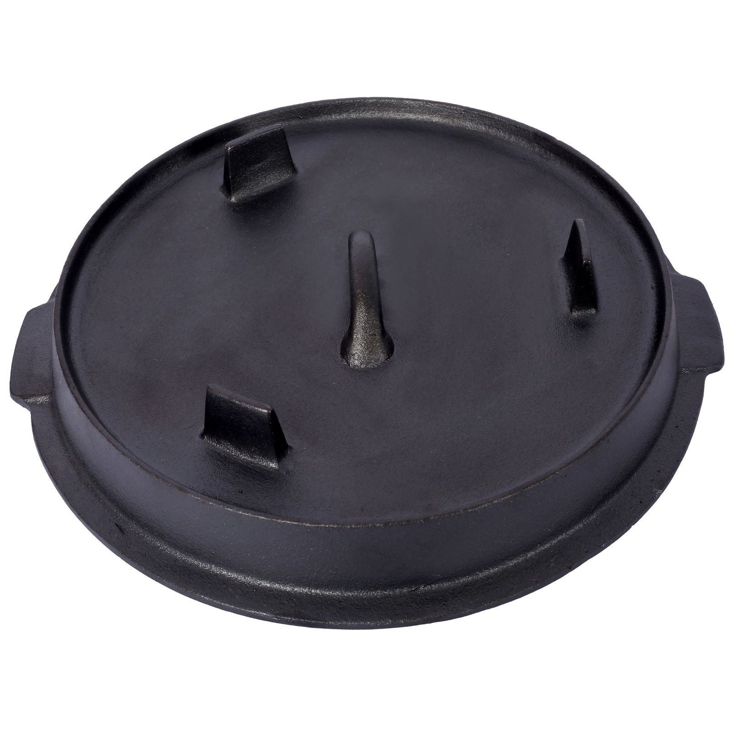 Outdoor Camping Deep Pot for Cooking, Barbecue, and Baking Over Campfire with Leg Base