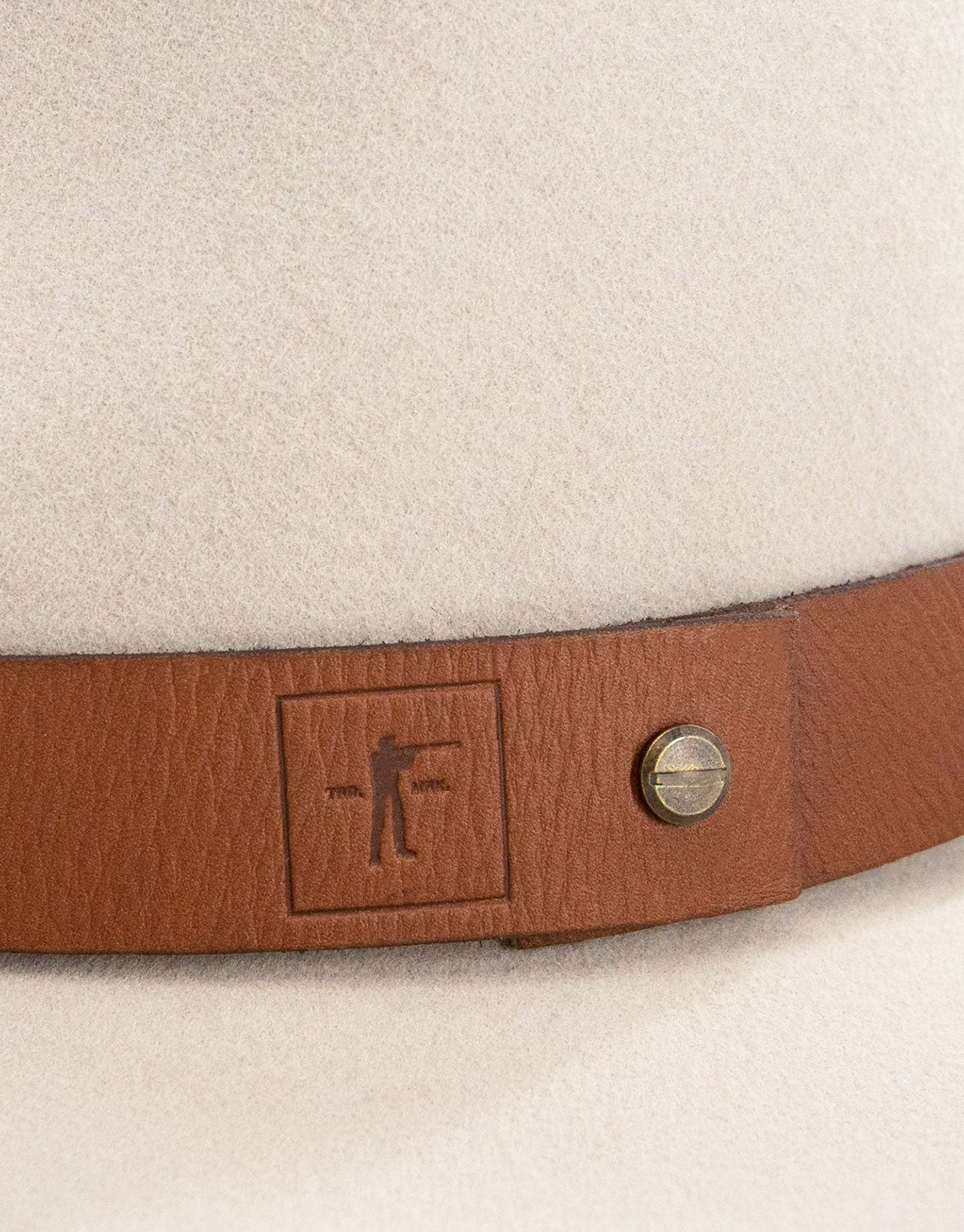 Brimmed Field Hat - Felted Wool