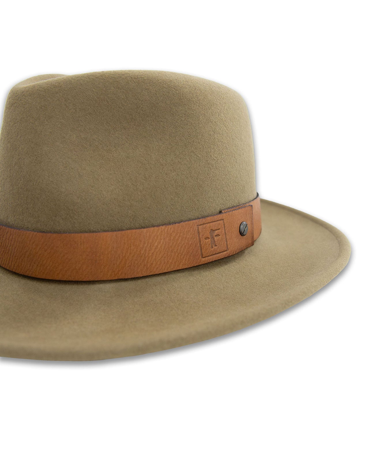 Brimmed Field Hat - Felted Wool