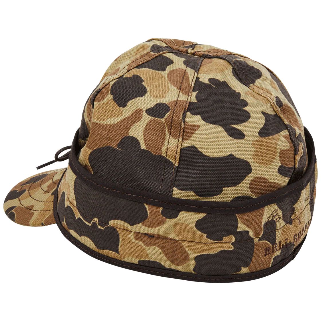 Stormy Kromer x Ball and Buck Cap - Original Camo, Insulated