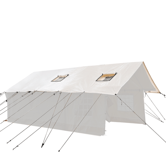 12'x20' Extended Flysheet For Wall Tent And Porch