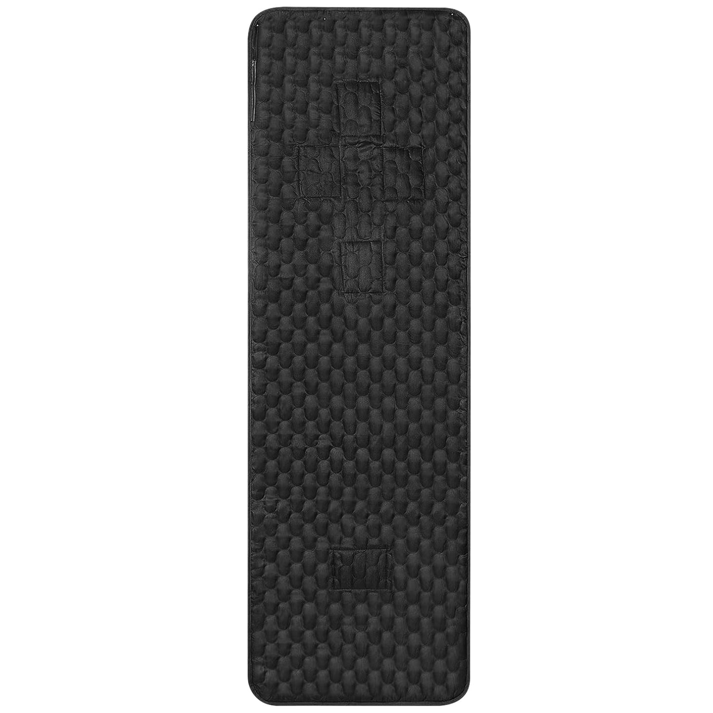 Heated Sleeping Bag Liner Powered By USB Plug Power Bank 3 Temperature Levels with Carrying Bag Machine Washable Electric Tent Heating Pad For Camping