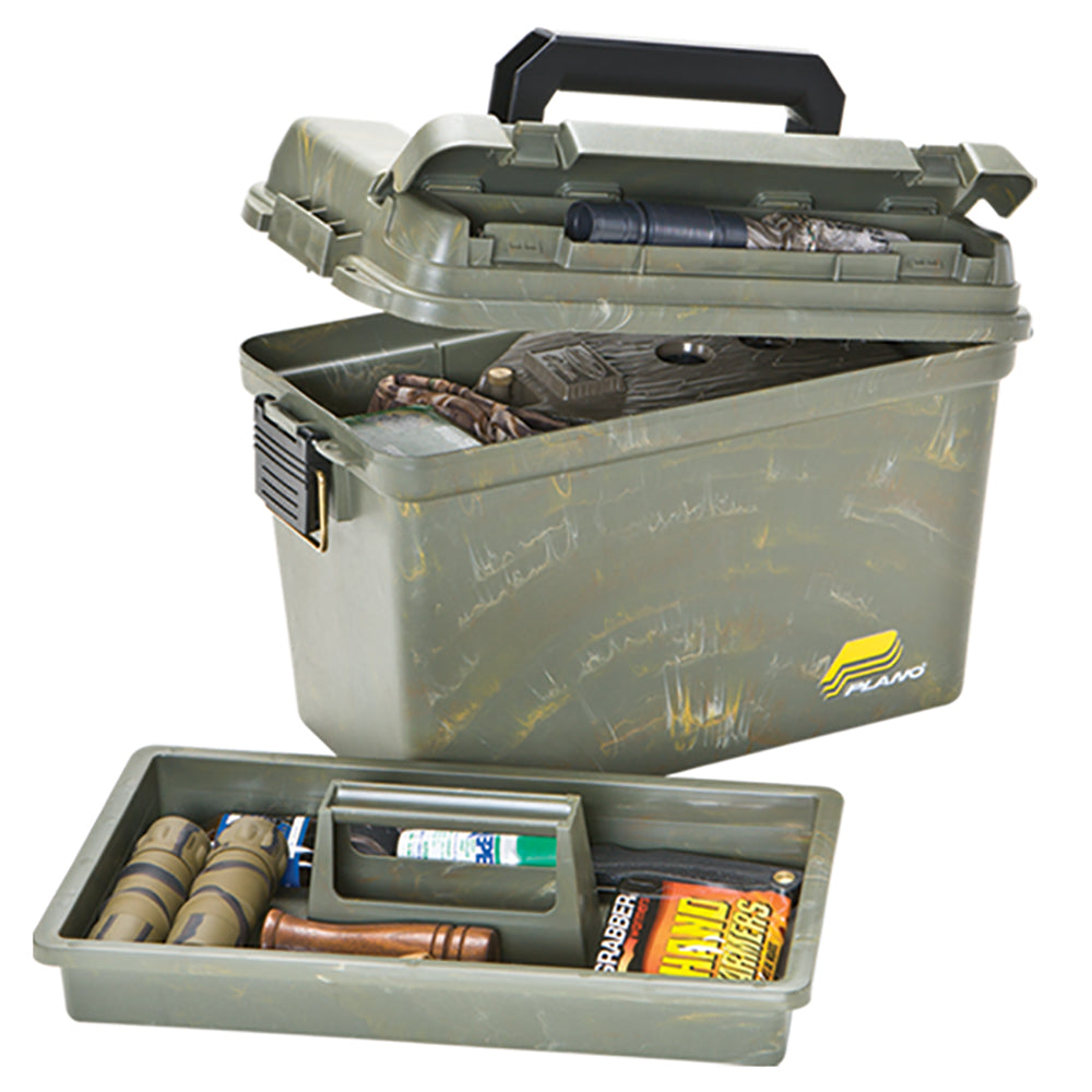 80988Plano Element-Proof Field/Ammo Box - Large w/Tray