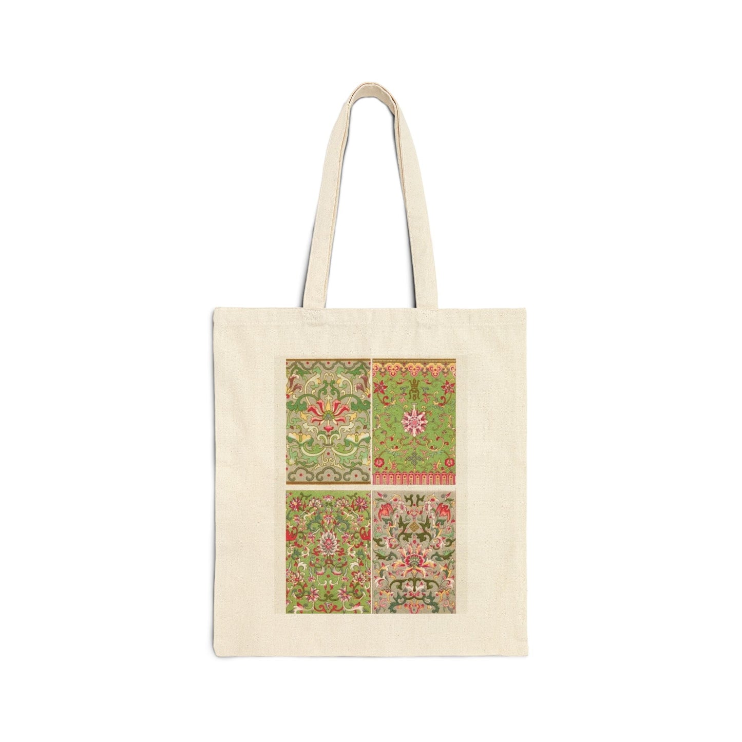 Botanical Blocks Tote