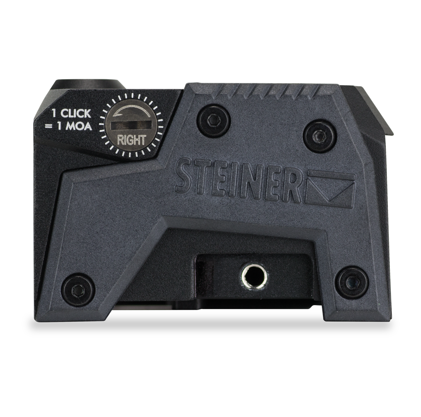 Steiner MPS (Micro Pistol Sight) 1x Red Dot - 3.3 MOA