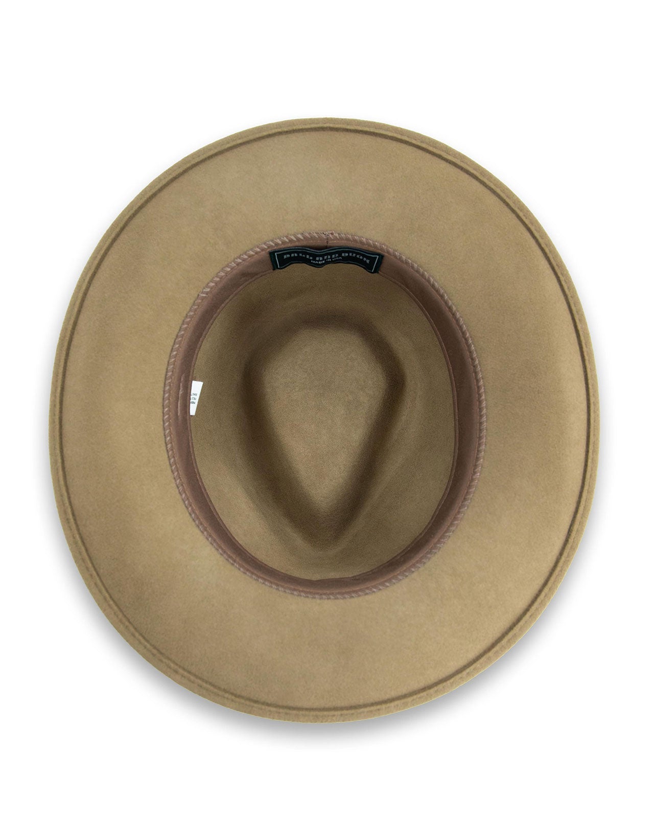 Brimmed Field Hat - Felted Wool