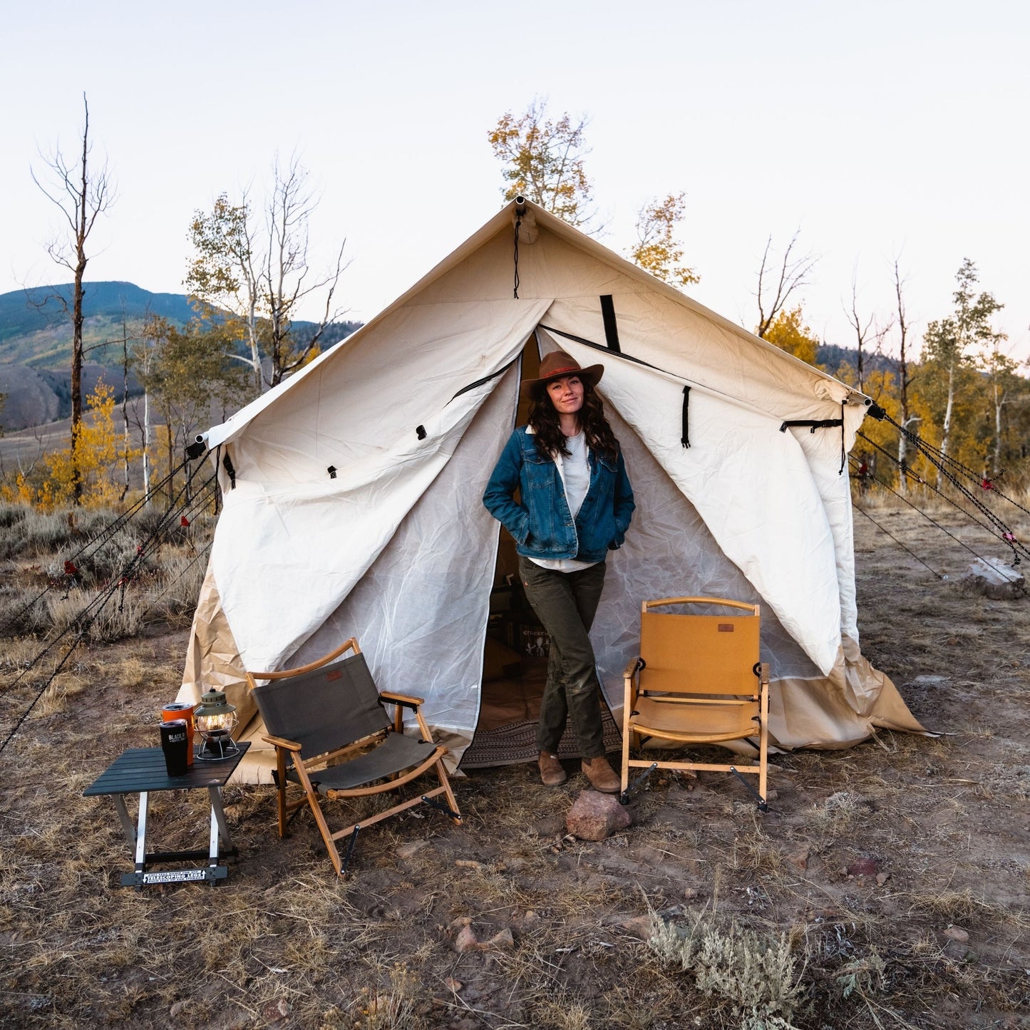 8'x10' Alpha Wall Tent