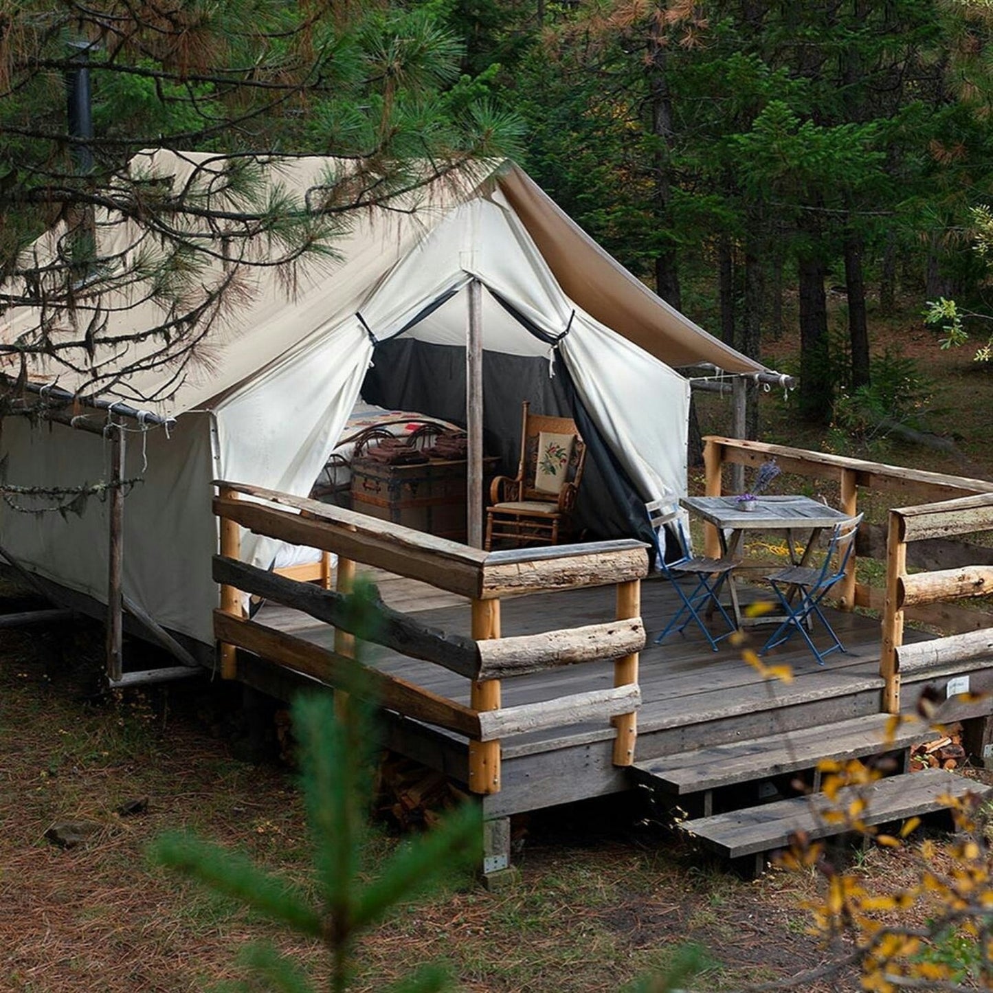 8'x10' Alpha Wall Tent