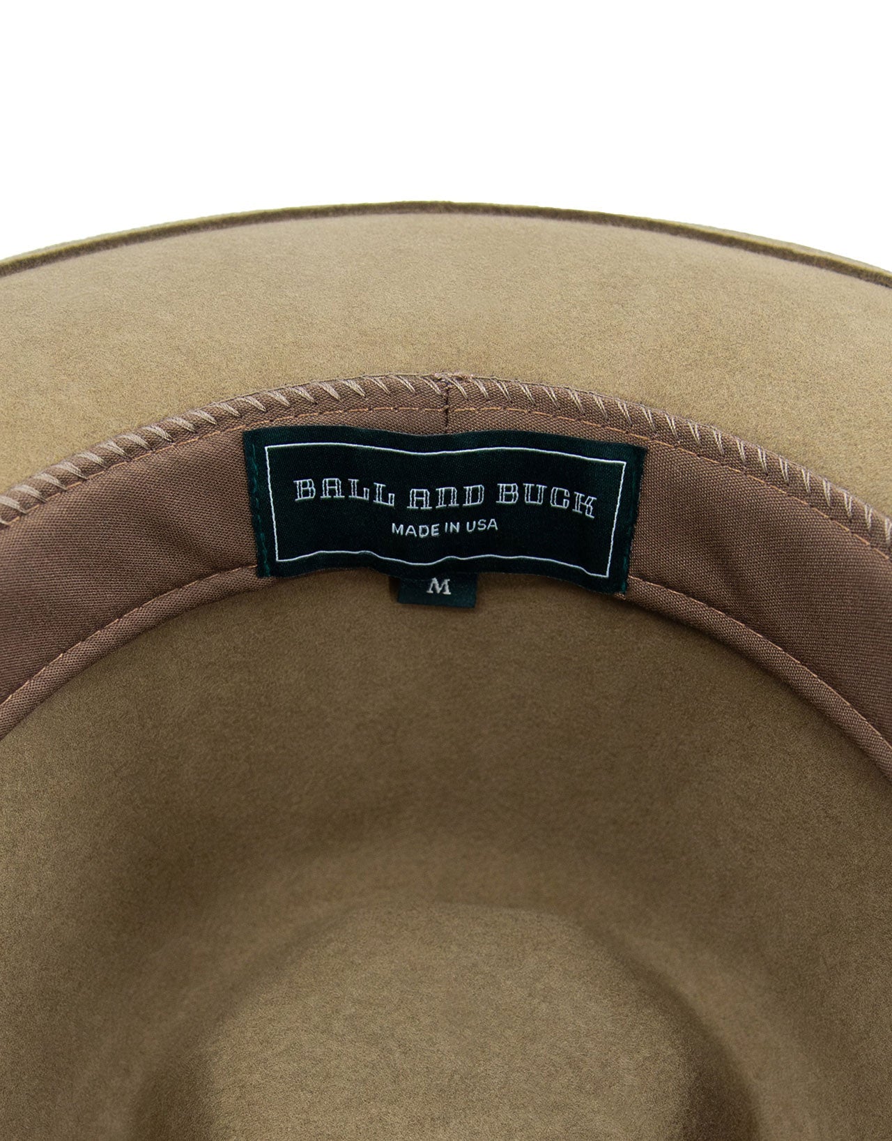 Brimmed Field Hat - Felted Wool