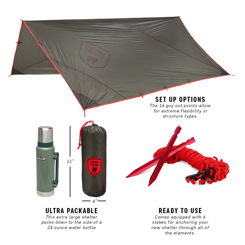 Grand Trunk Abrigo Rain Fly & Shelter