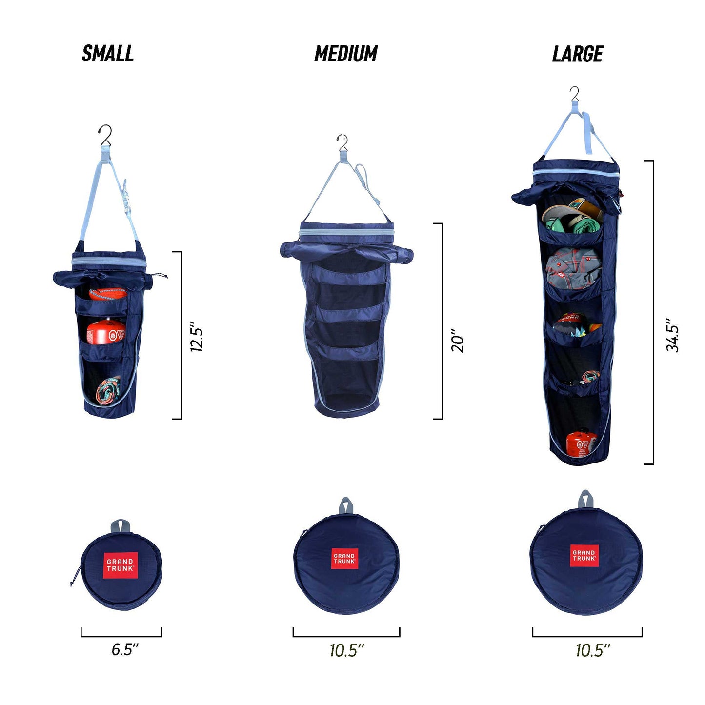 Grand Trunk Adventure Shelf - Compressible Storage System