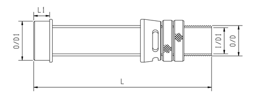 Seaguide Aluminum Fly Reel Seat Model AFS