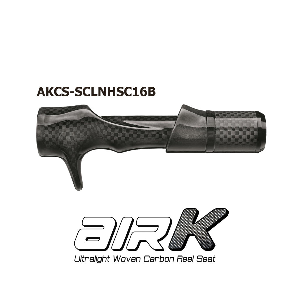 Seaguide air-K™ Woven Carbon  Casting Reel Seat AKCS