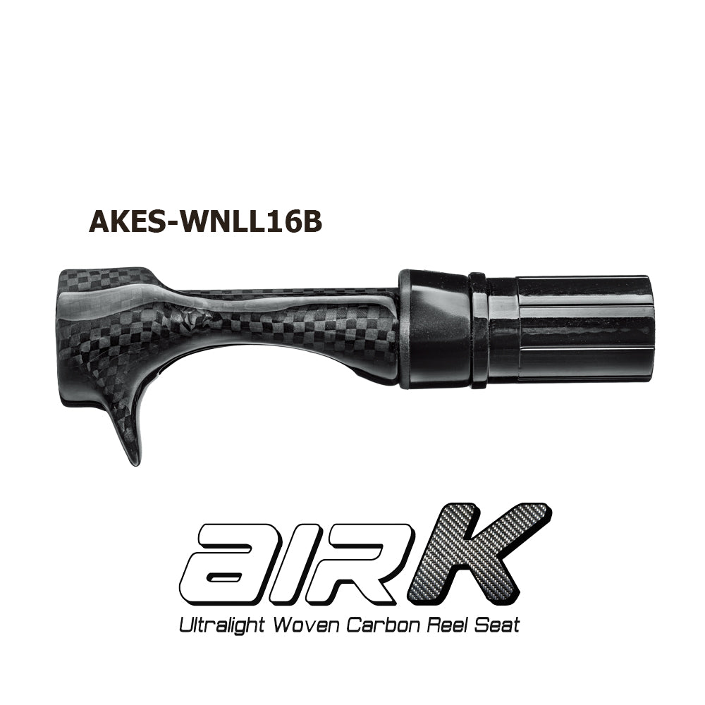 Seaguide air-K™ Woven Carbon Casting Reel Seat AKES