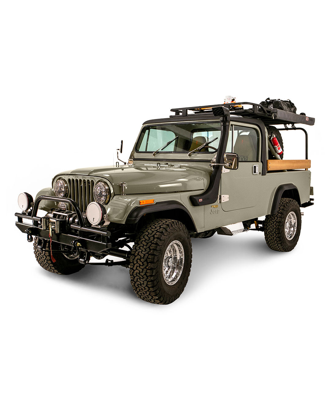 Ball and Buck Jeep CJ-8 ARB Overland Edition