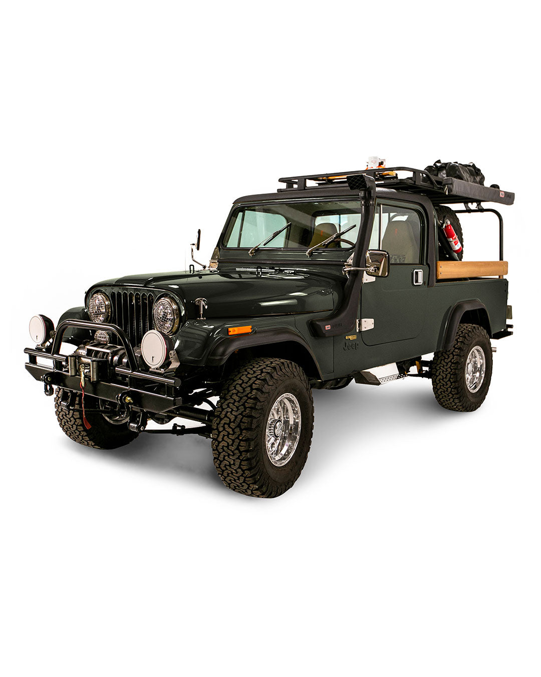 Ball and Buck Jeep CJ-8 ARB Overland Edition