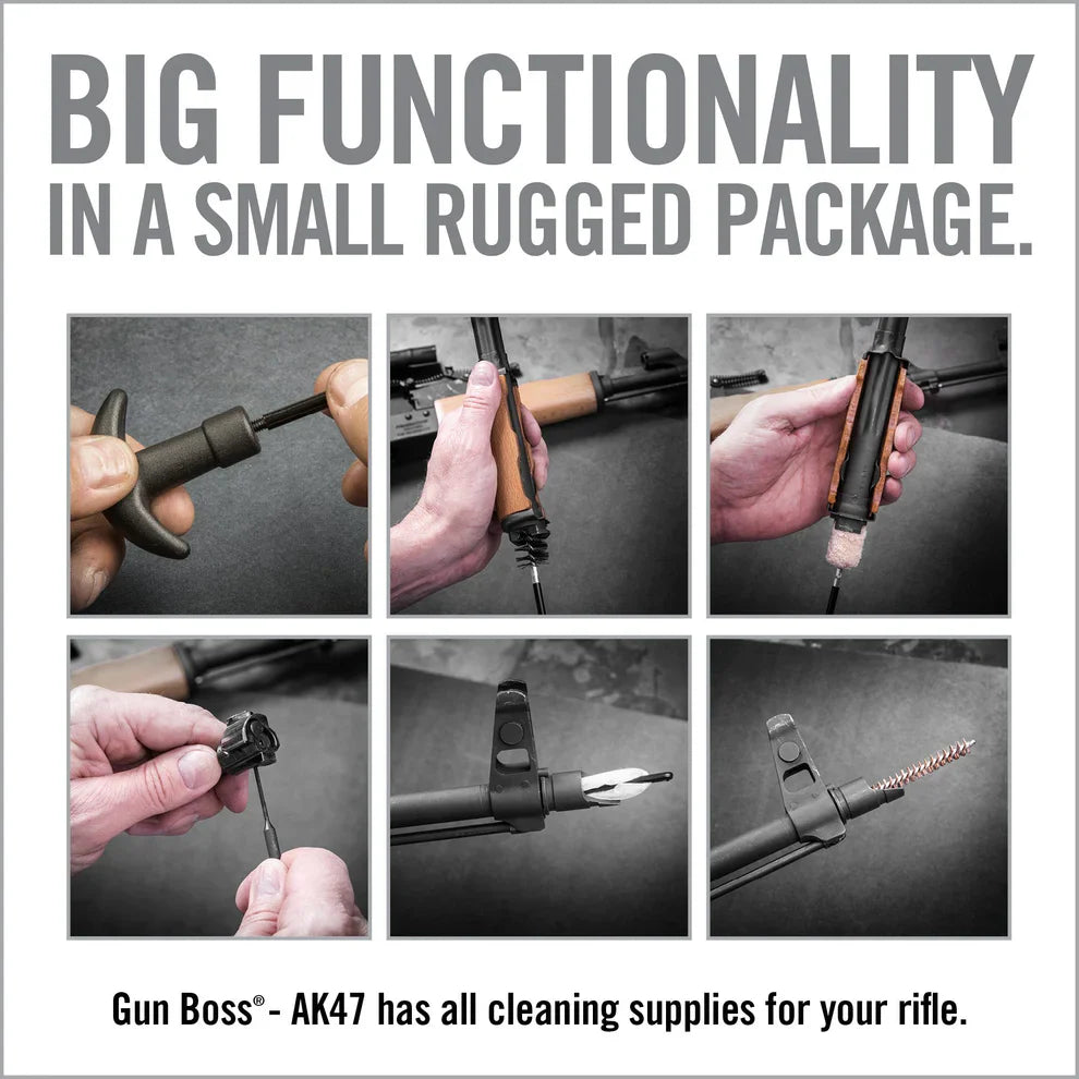 Gun Boss® - AK47 Cleaning Kit