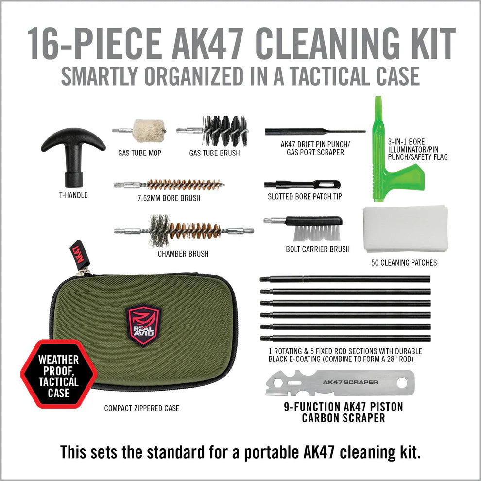 Gun Boss® - AK47 Cleaning Kit