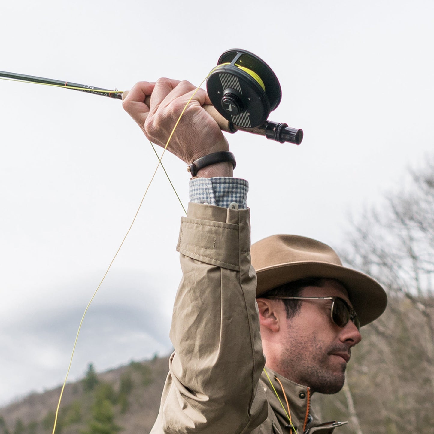 Abel x Ball and Buck Fly Fishing Reel