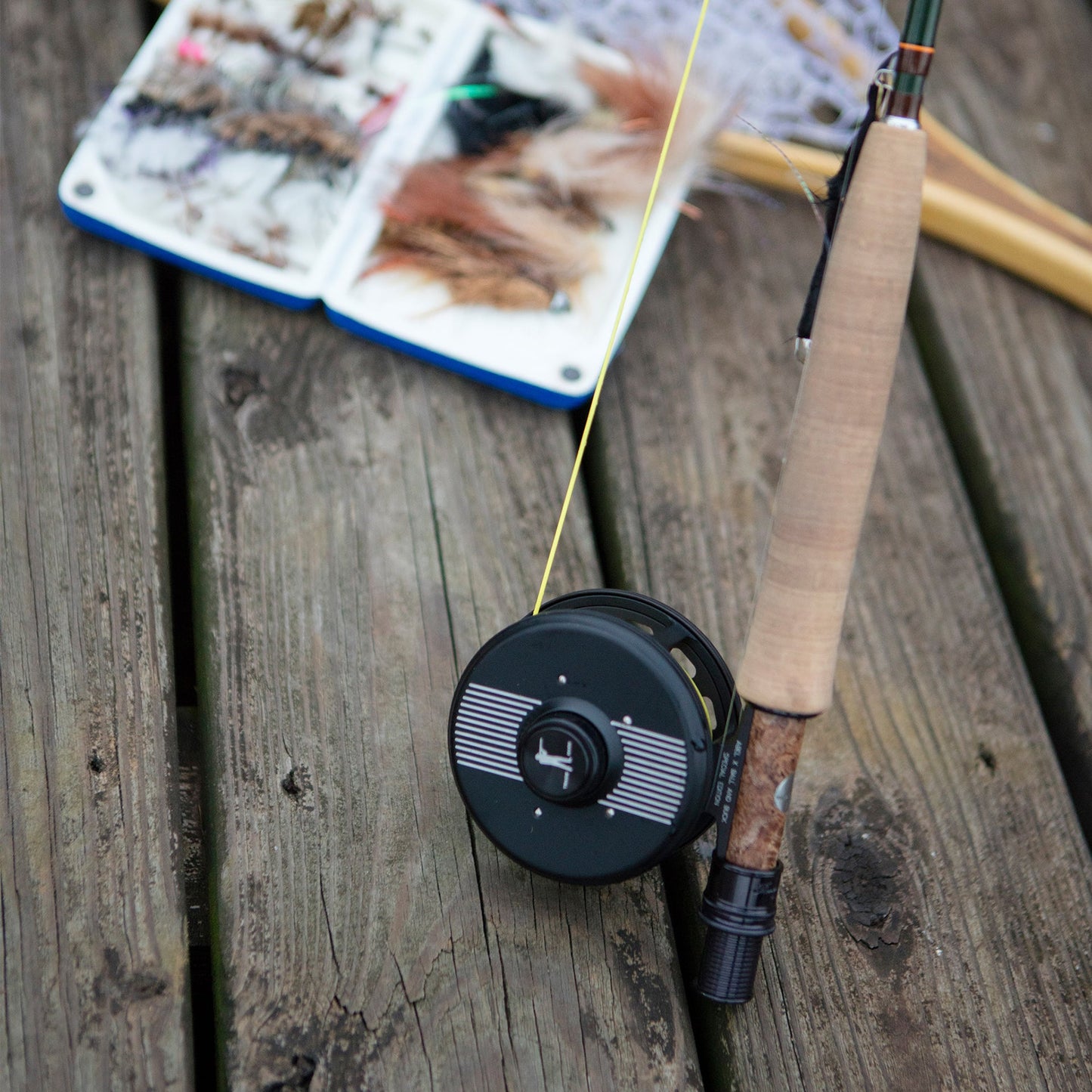 Abel x Ball and Buck Fly Fishing Reel