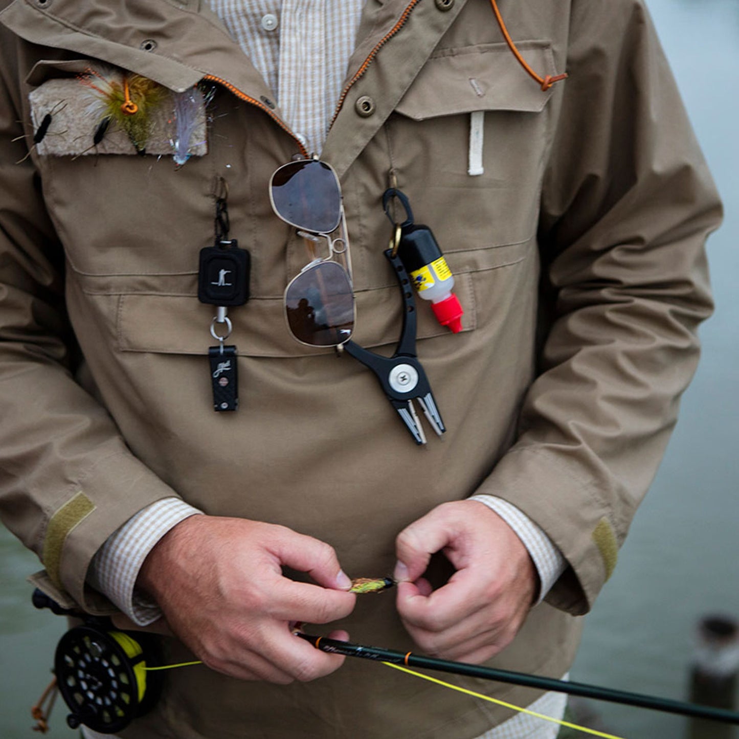 Abel x Ball and Buck Fly Fishing Reel