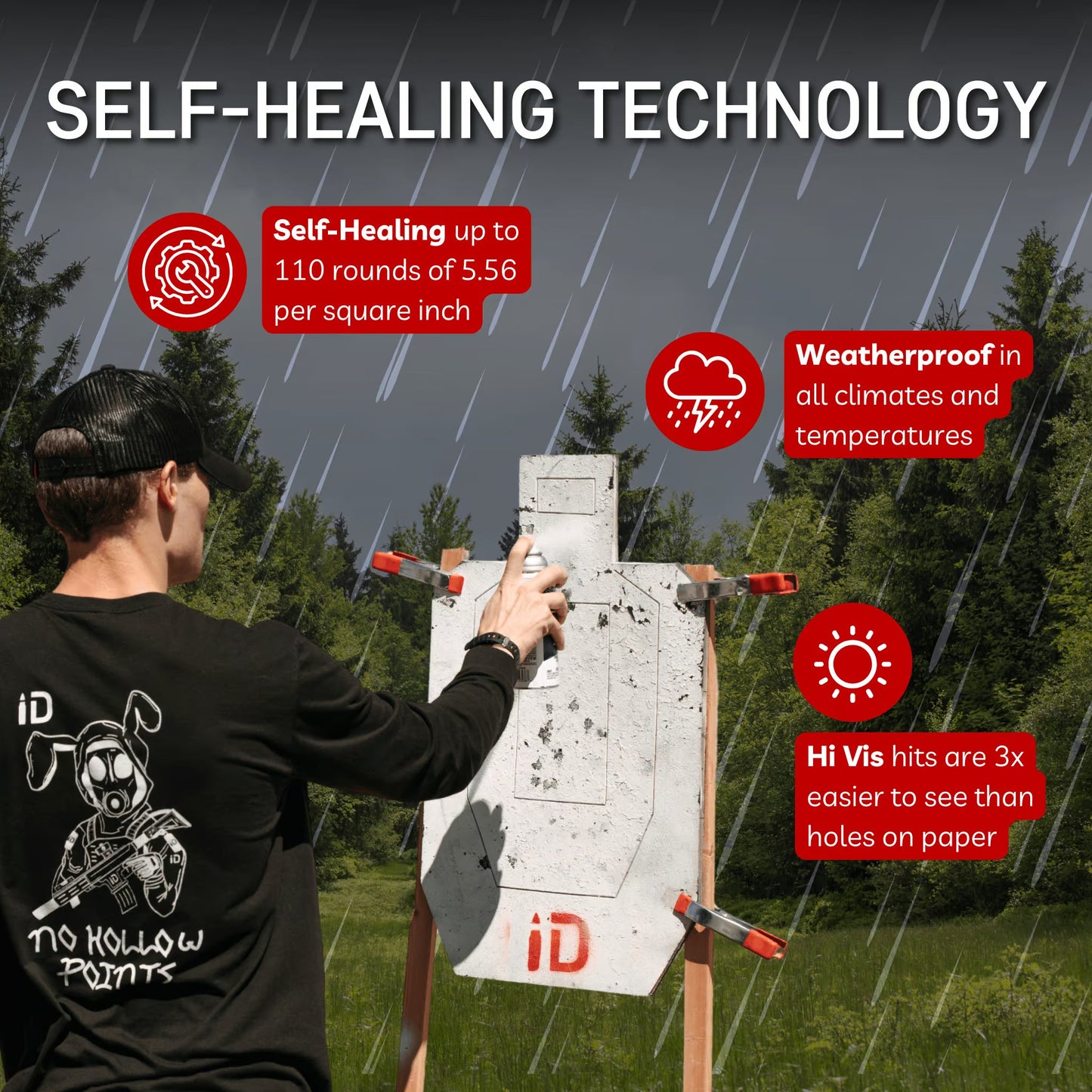 Infinity Target - USPSA/IPSC