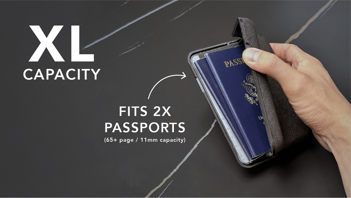 Passport Shell 2.0 - Ultralite Travel Wallet