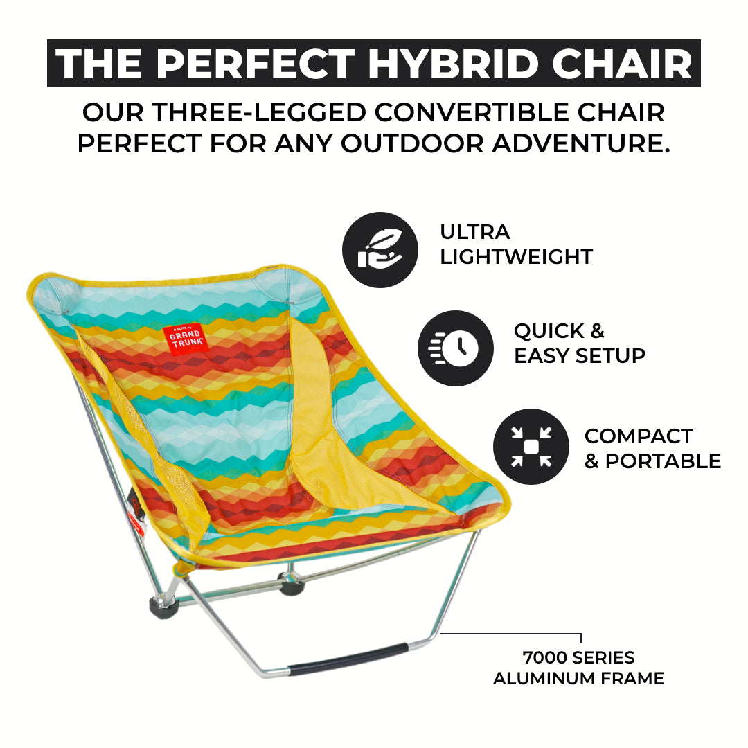 Grand Trunk Mayfly Low Ground Chair